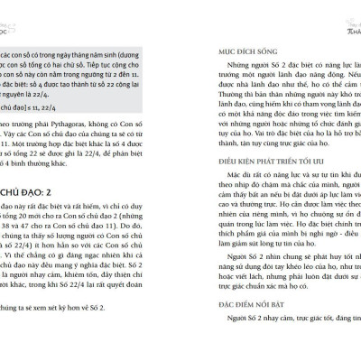 Thay Đổi Cuộc Sống Với Nhân Số Học