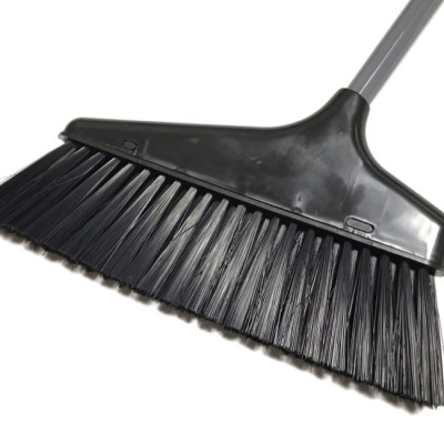 Chổi nhựa cán dài Sanada 75,5cm, cán cầm cao/ dài giúp cho người sử dụng không phải cúi gây mỏi lưng - nội địa Nhật Bản