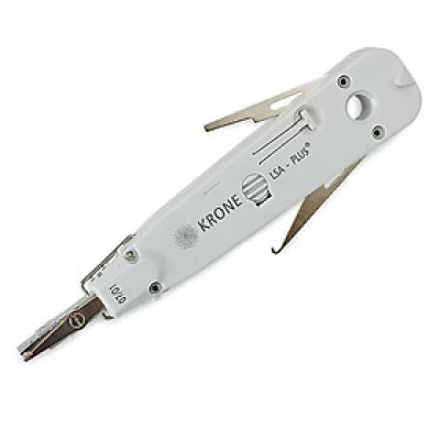 Dao phập phiến Krone Tool nhấn mạng điện thoại Krone LSA Plus, Dụng cụ nhấn cáp Krone RJ11 RJ45