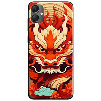 Ốp lưng cho Samsung M33 - A16 - A06 - A23 - A32 4G - A52 - Rồng Đỏ - Hàng Chính Hãng