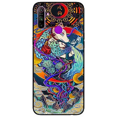 Ốp lưng dành cho Realme C3 mẫu 12 Con Giáp Tuất