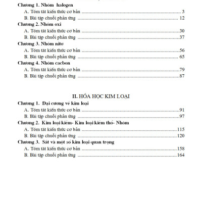 Combo Sơ Đồ Chuỗi Phản Ứng Hóa Học - Vô Cơ + Hữu Cơ (Bộ 2 Cuốn) -KV