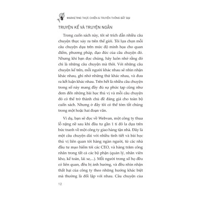 Marketing Thực Chiến Và Truyền Thông Bất Bại