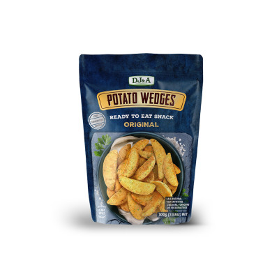 Khoai tây sấy giòn truyền thống DJ&A 100g