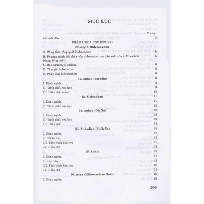 Sách – Giúp trí nhớ chuỗi phản ứng hóa học