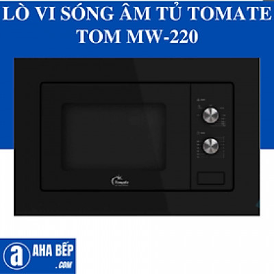 LÒ VI SÓNG ÂM TỦ TOMATE TOM MW-220. Hàng Chính Hãng