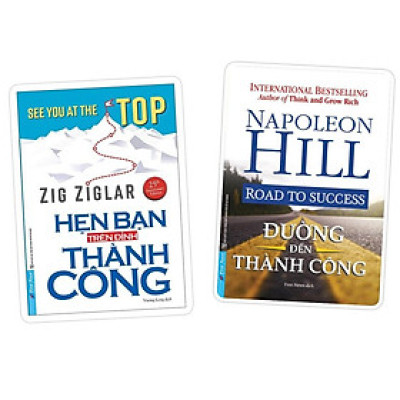 Sách - Combo Hẹn bạn trên đỉnh thành công + Đường đến thành công - FirstNews