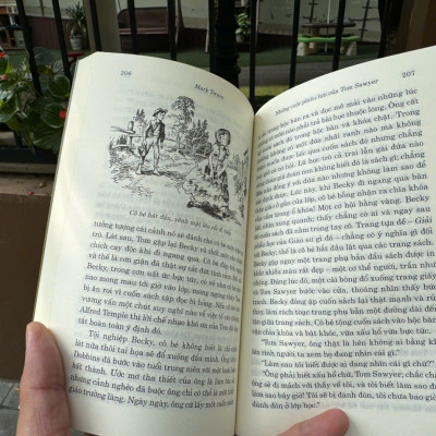 NHỮNG CUỘC PHIÊU LƯU CỦA TOM SAWYER – Mark Twain – Đăng Thư dich - Đông A - NXB Văn Học