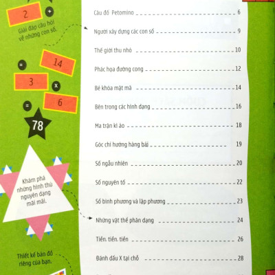 Toán Học - Khởi Điểm Của Tư Duy - Bìa Cứng