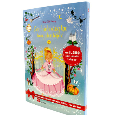 Bộ Sticker Dolly Dressing - Dán Hình Sáng Tạo Trang Phục Búp Bê - Bộ 2 (Bộ 4 Tập)