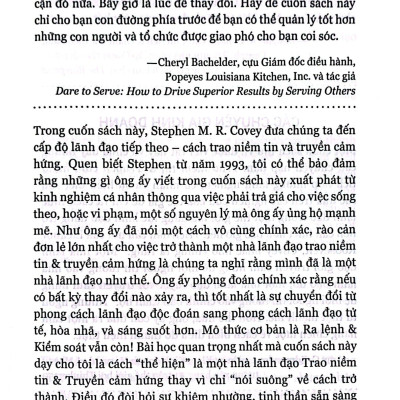 Trao Niềm Tin Và Truyền Cảm Hứng - Trust And Inspire