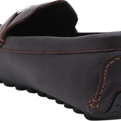 Giày Mọi Nam Đế Âm Đính G Huy Hoàng HT7771 - Nâu Đất