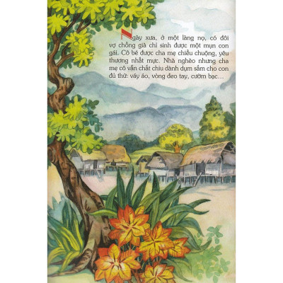 Sách - Quả Cà Có Phép - Tranh Truyện Dân Gian Việt Nam - NXB Kim Đồng