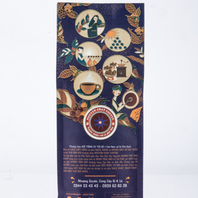 Cà phê xay nguyên chất THƯỢNG HẠNG 1 Signature Coffee No.1 phong cách Y hương vị tinh túy, hậu vị kéo dài - 250g