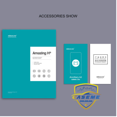 Kính Cường Lực Nillkin Amazing H+ Dành Cho iPad Mini 7 (0.2mm, Vát Cạnh 2.5D, Chống Trầy, Chống Va Đập) - Hàng Chính Hãng