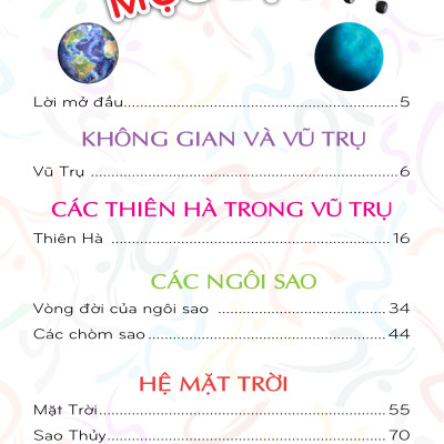 500 Bách Khoa Tri Thức - Vũ Trụ