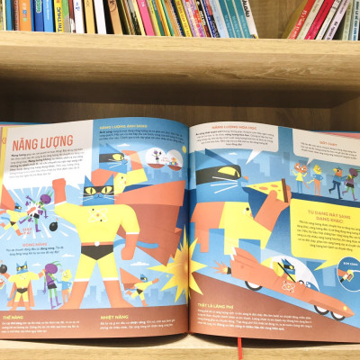 Bộ Sách Giáo Sư Mèo Siêu Việt: Phiêu Lưu Trong Cơ Thể Người + Thám Hiểm Thế Giới Nguyên Tử + Khám Phá Không Gian + Du Hành Biển Thẳm