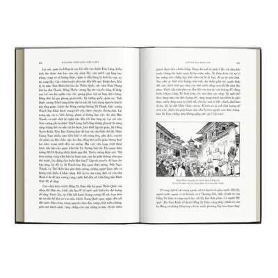 Sách - Thái Bình Thiên Quốc diễn nghĩa - Bìa cứng - Đông A