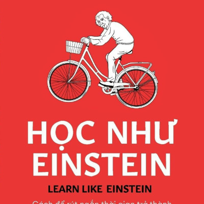 (Bộ 2 Cuốn) HỌC NHƯ EINSTEIN & HỌC TẬP SIÊU ĐẲNG - Peter Hollins - (bìa mềm)
