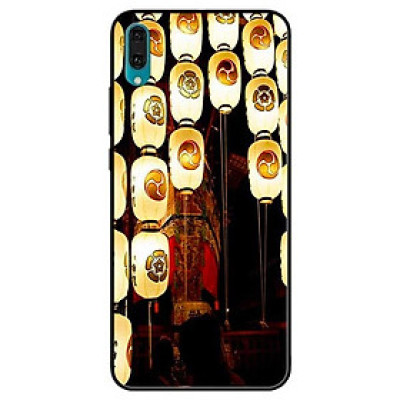 Ốp lưng dành cho Huawei Y7 Pro (2019) mẫu Phố Đèn Lồng
