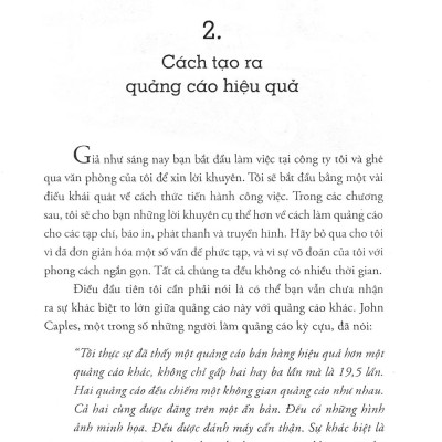 Sách - Quảng Cáo Theo Phong Cách Ogilvy (Tái Bản 2023)