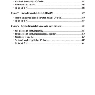 KPI - Key Performance Indicators - Thước Đo Mục Tiêu Trong Yếu (Tái Bản 2023)
