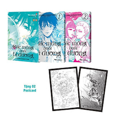 Boxset Giấc Mộng Buổi Tà Dương (Tập 1 + Tập 2) [Tặng Kèm 02 Postcard]