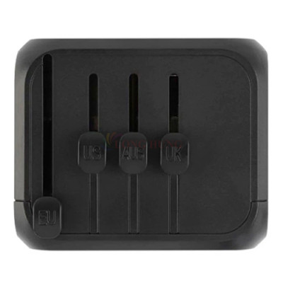 Ổ cắm điện Philips Travel Extension Socket 2USB 1Type-C PD20W SPN3351 - Hàng chính hãng