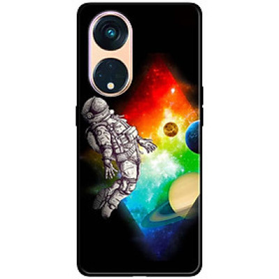 Ốp lưng dành cho Oppo Reno 8T 4G - Reno 8T 5G - Reno 10 5G - Reno 10 Pro 5G - Bay Vào Vũ Trụ - Hàng Chính Hãng