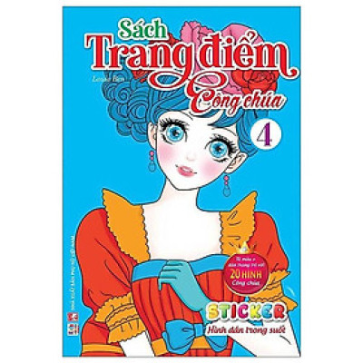 Sách - Sách Trang Điểm Công Chúa - Tập 4 - Chính Thông Book