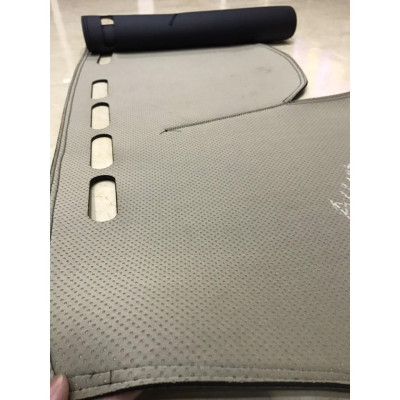 Thảm taplo da vân carbon KIA Seltos 2020 - 2022