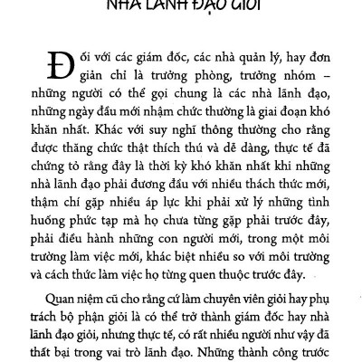 90 Ngày Đầu Tiên Làm Sếp - Bìa Cứng (Tái Bản 2023)