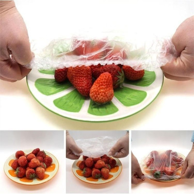 Bộ 200 Màng Bọc Thực Phẩm Hình Gấu - Chất Lượng Cao