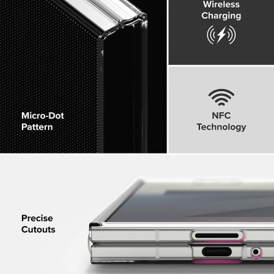 Ốp lưng cho Samsung Galaxy Z Fold 7 RINGKE Slim Magnetic - Hàng Chính Hãng