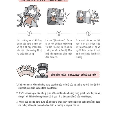 Sách - Kĩ Năng An Toàn Cho Học Sinh - An Toàn Khi Ở Ngoài