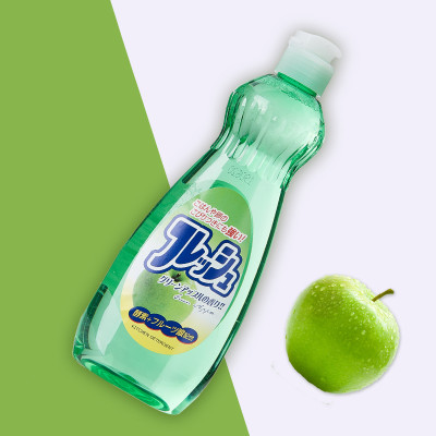 Bộ 3 Dung dịch rửa bát chén chiết xuất từ thiên nhiên hương táo - Hàng Nội Địa Nhật