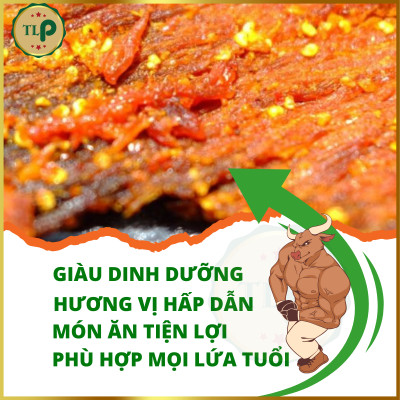 KHÔ BÒ MIẾNG TÂN LỘC PHÁT BỊCH 200G