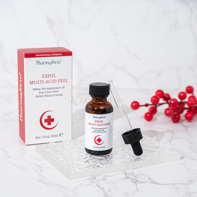 Tẩy tế bào chết Pharmaform Exfol Multi - Acid Peel (30ml) - Hàng chính hãng