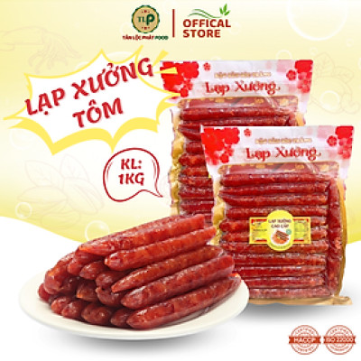 LẠP XƯỞNG TÔM ÍT MỠ THƠM NGON HIỆU TÂN LỘC PHÁT