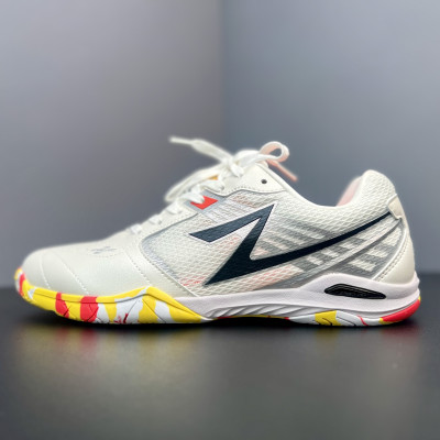 Giày Cầu Lông Speed Art 28020 Trắng Xanh Mint - Tốc Độ Tối Ưu, Hiệu Suất Vượt Trội, Phong Cách Chuyên Nghiệp