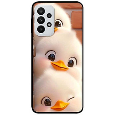 Ốp lưng cho Samsung A13 4G - A13 5G - A33 5G - A53 - A12 - A22 4G - M12 - F12 - Ba Chú Vịt Trắng - Hàng Chính Hãng