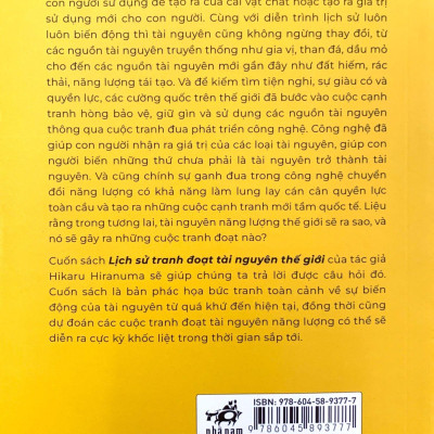 Lịch Sử Tranh Đoạt Tài Nguyên Thế Giới