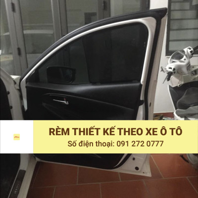 Rèm che nắng, Chắn nắng nam châm ô tô dành cho xe Mazda 2