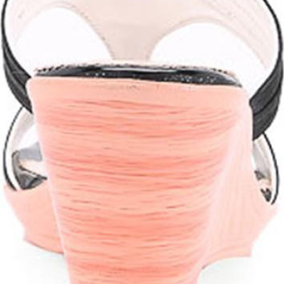 Dép nữ Huy Hoàng màu đen HT7049