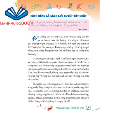 Sách - Nhật ký trưởng thành cúa đứa con ngoan  -Thói quen xấu , tạm biệt nhé ! (Sách bản quyền) - tái bản