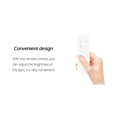 BLUETOOTH REMOTE ĐIỀU KHIỂN ĐÈN TỪ XA DÀNH CHO ĐÈN TRẦN THÔNG MINH YEELIGHT - HÀNG CHÍNH HÃNG