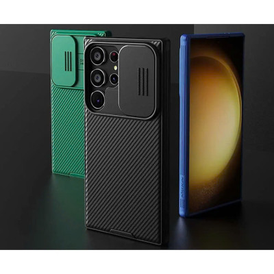 ốp lưng chống sốc bảo vệ camera cho samsung galaxy s25 ultra | s24 ultra nillkin camshield pro - Hàng nhập khẩu