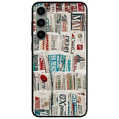 Ốp lưng dành cho Samsung S23 - S23 Plus - S23 Ultra - A34 5G - A54 5G mẫu Báo Nước Ngoài