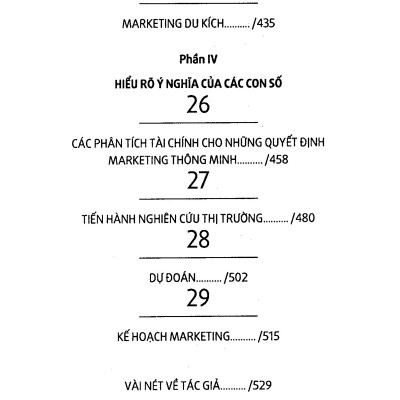 Marketing Căn Bản ( Tặng Boookmark Sáng Tạo )