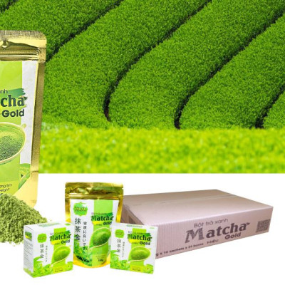 Bột trà xanh Matcha gold 500gr